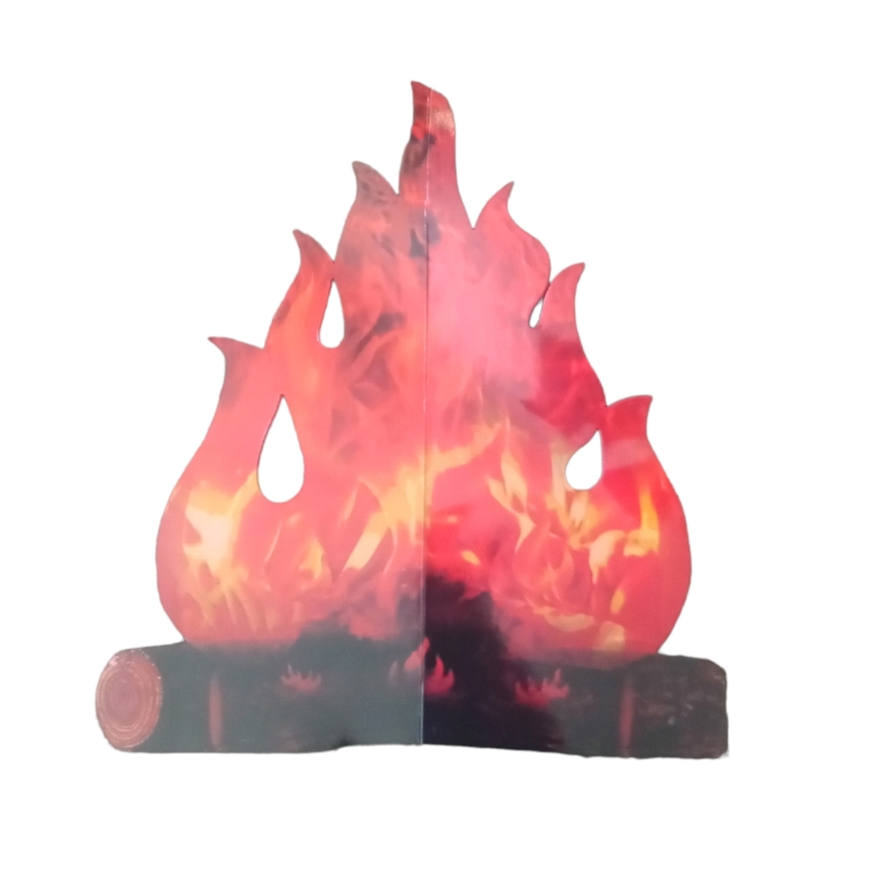 3D play flame